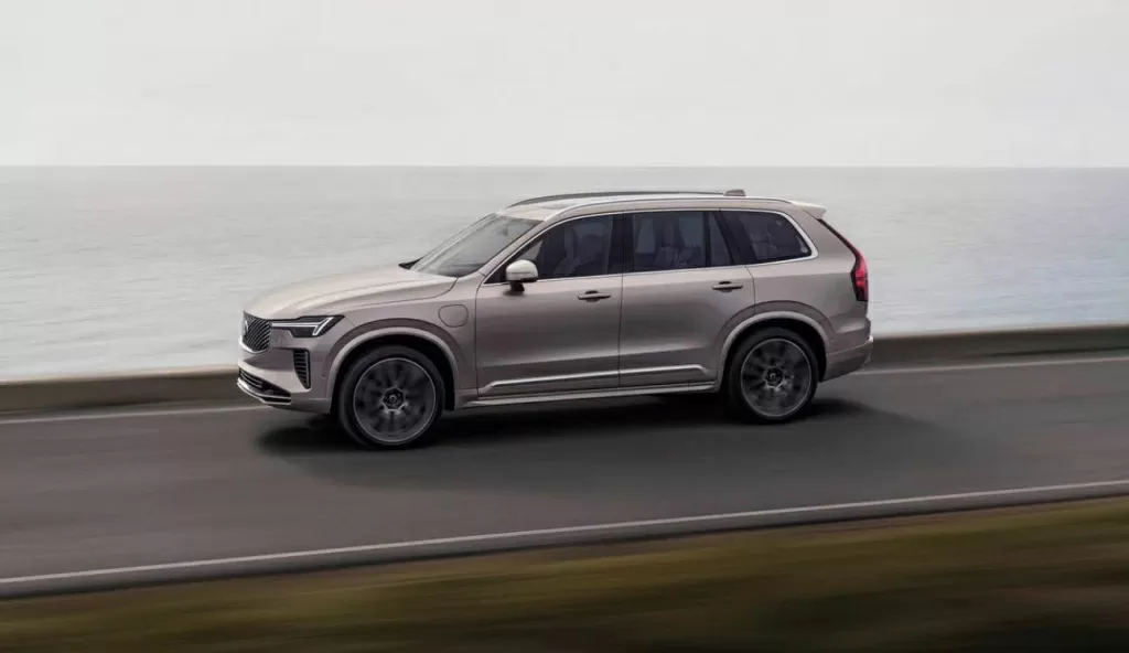 Volvo XC90 после 2 рестайлинга 2024 года