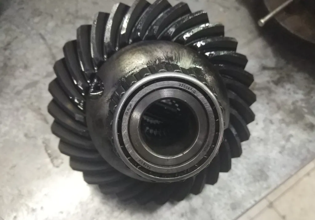 Состояние подшипника привода в редукторе Вольво Подшипник привода