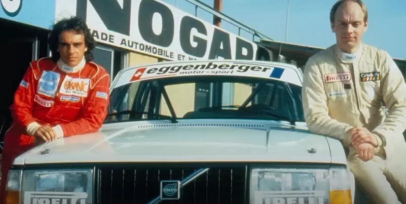 Экипаж Volvo Линдстрём и Бранкателли – победители европейского чемпионата 1985 года