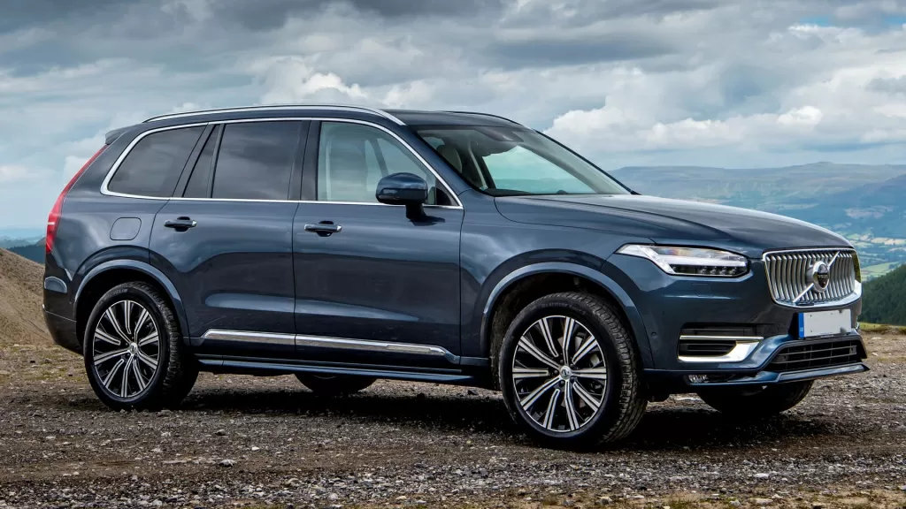 Дизайн фар Volvo “Внедорожник Volvo XC90 – любимец водителей по всему миру