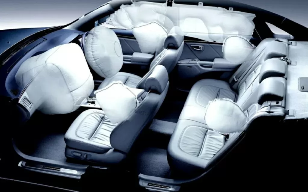 Подушки безопасности Volvo