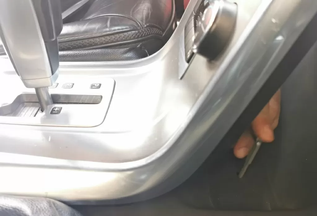 Как перевести коробку передач Volvo в нейтраль