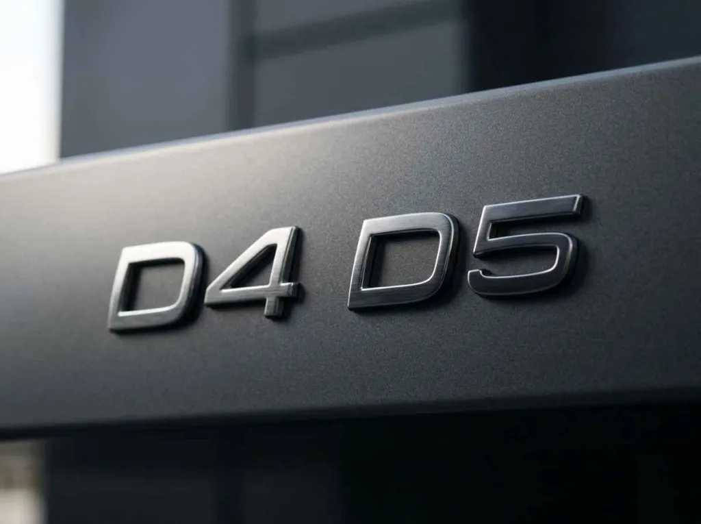 Чем Volvo D4 отличается от D5 Вольво D4 D5