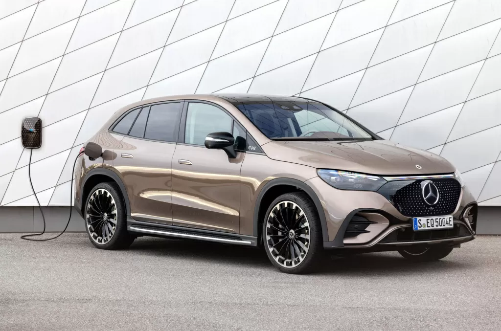 Мерседес EQE SUV 2023