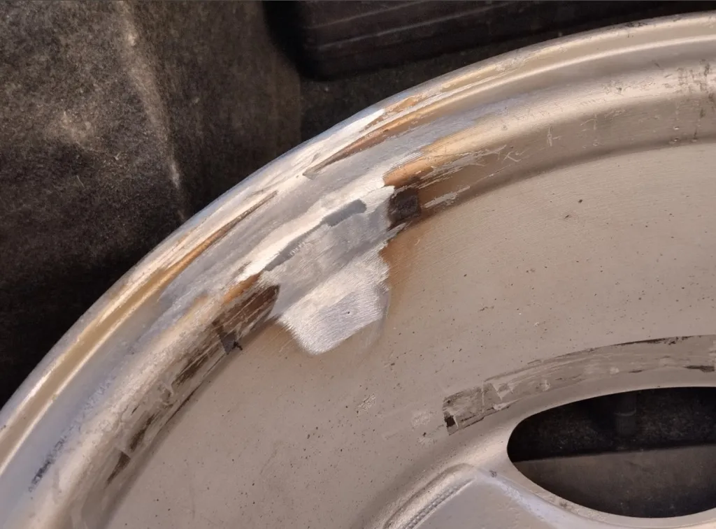 Сварка диска