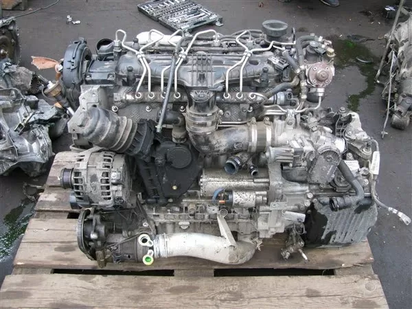 Дизельный двигатель D5 на Volvo XC60 