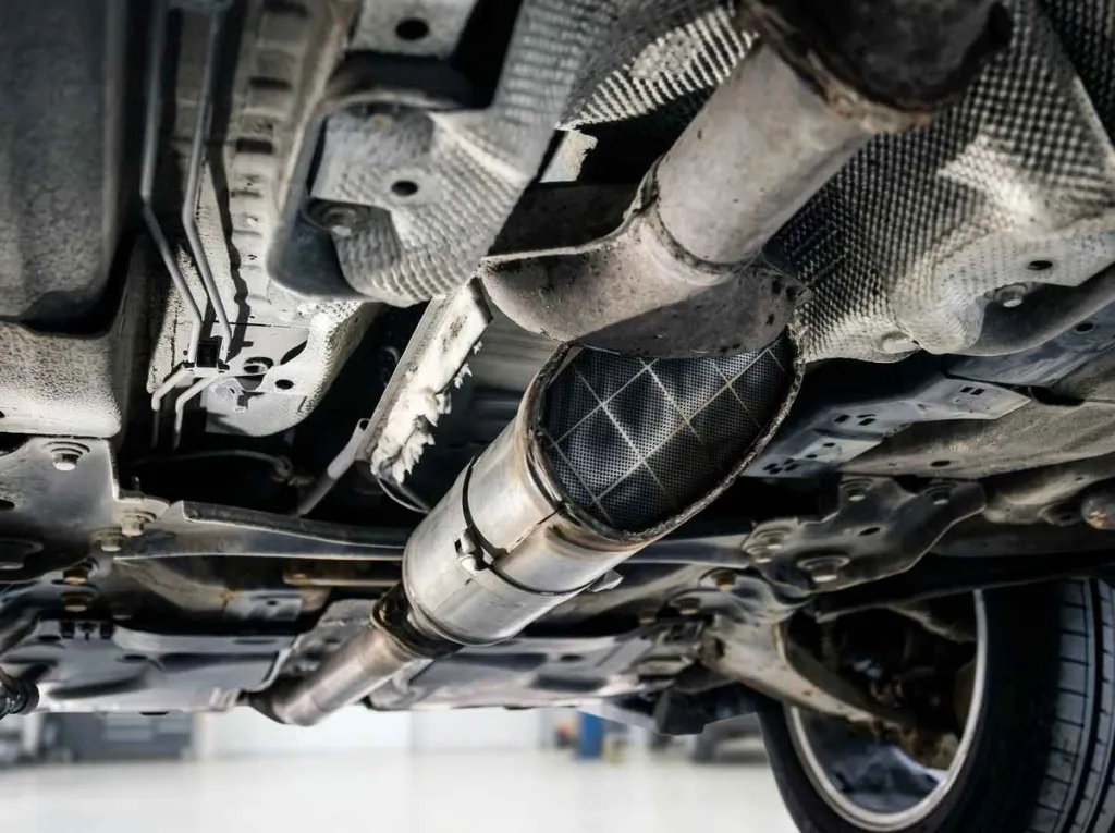 Удаление сажевого фильтра Volvo Сажевый фильтр