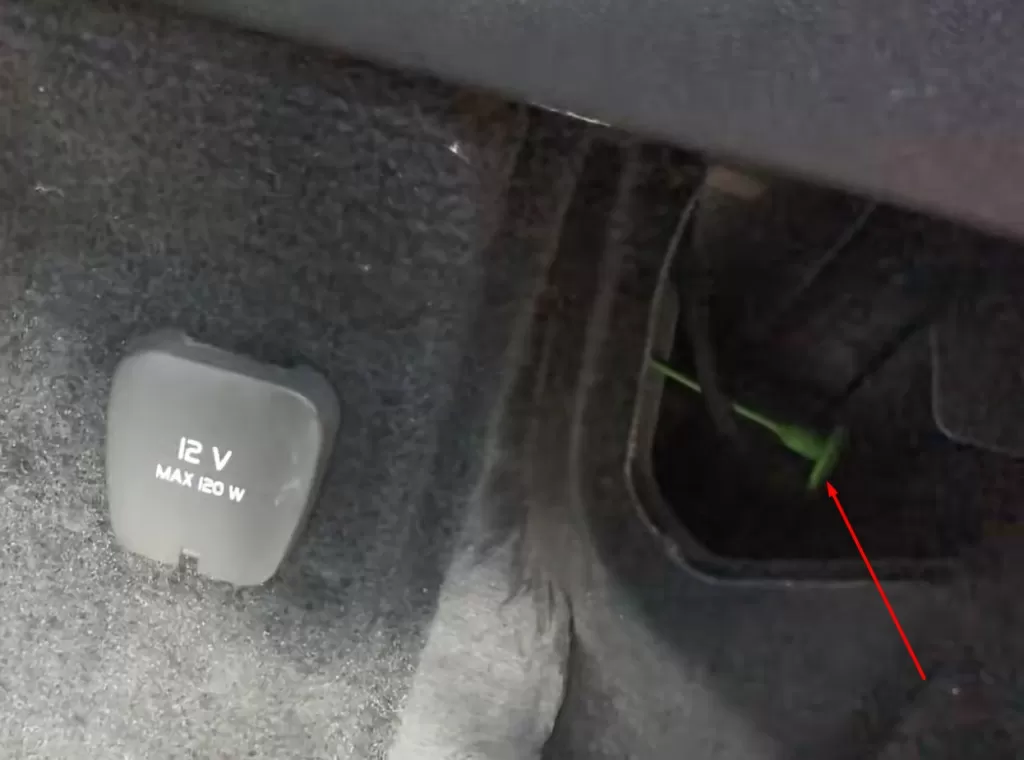 Аварийное открытие бензобака