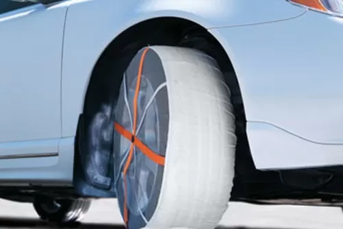 Снежные носки для колес на Вольво – Аксессуары Volvo