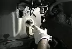 замена сальника левого привода вольво