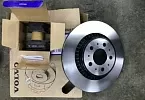 замена колодок Volvo