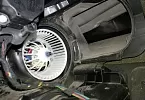 замена мотора печки volvo