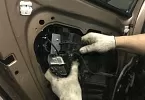 ремонт замка двери вольво