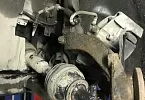 замена сальника левого привода volvo xc90