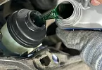 замена жидкости гур volvo