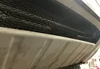 установка защитной сетки на радиатор вольво