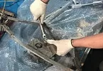 замена механизма стеклоочистителя на volvo