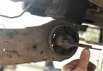 замена сайлентблоков задних продольных рычагов вольво