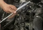 замена свечей volvo