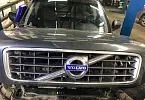 установка защитной сетки радиатора volvo