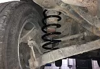 замена пружин подвески volvo